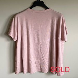 Eileen Fisher Mock NK Top